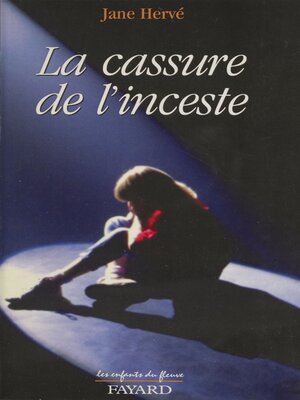 cover image of La cassure de l'inceste